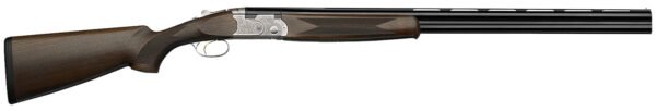 Beretta USA J686FR8 686 Silver Pigeon I 28 Gauge 410 Gauge Break Open 3" 2rd 28" Steelium Vent Rib Barrel, Engraved Silver Receiver, Checkered Oiled Walnut Stoc,k Right Hand