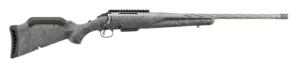 RUGER AMERICAN G2 350 LEGEND 20" SPIRAL FLTD T.B. GRY SPLTR 5RD FLUSH FIT MAG