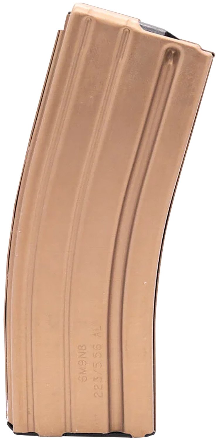 DuraMag 3023007175CPD Speed 30rd 223 Rem/300 Blackout/5.56x45mm NATO for AR-15 Bronze w/ Black Follower Detachable
