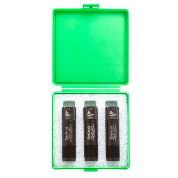 Carlson's Choke Tubes 07369 Delta Waterfowl Extended Choke Invector Plus Browning 12 Gauge Mid/Long/Close Range 17-4 Stainless Steel