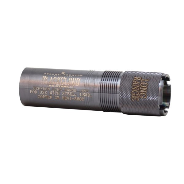Carlson's Choke Tubes 09003 Black Cloud Beretta/Benelli Mobil 12 Gauge Long Range Steel Titanium Coated