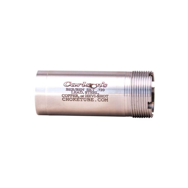 Carlson's Choke Tubes 56612 Replacement  Berretta/Benelli Mobil 12 Gauge Skeet Flush 17-4 Stainless Steel