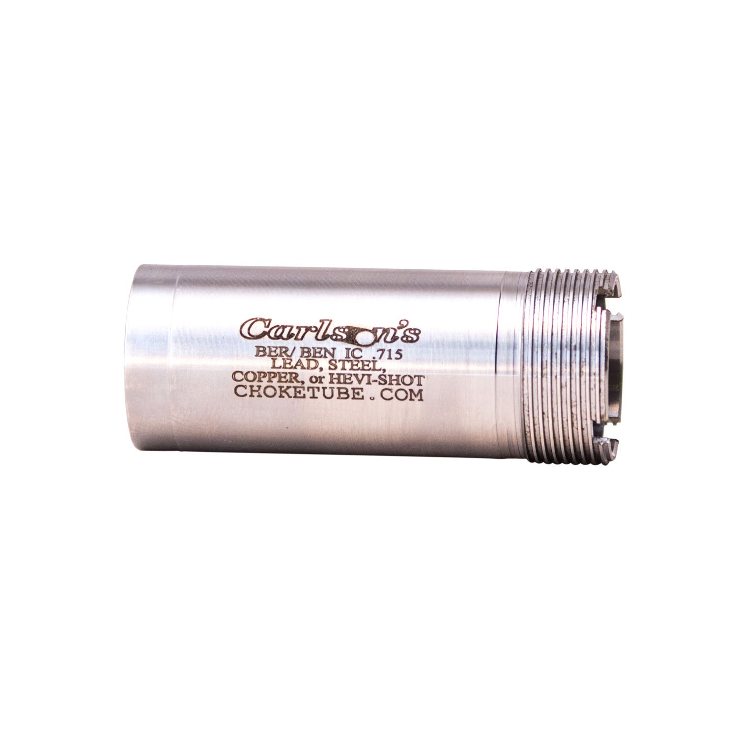Carlson's Choke Tubes 56613 Replacement Beretta/Benelli Mobil 12 Gauge Improved Cylinder Flush 17-4 Stainless Steel