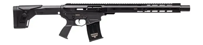 PANZER ARMS AR12 G5 TACTICAL 12G SHOTGUN 18.5", F/U SIGHTS, BLACK 5RD