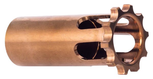 RUGGED SUPPRESSOR OP002 Suppressor Piston 1/2"-28 tpi Copper 17-4 Stainless Steel
