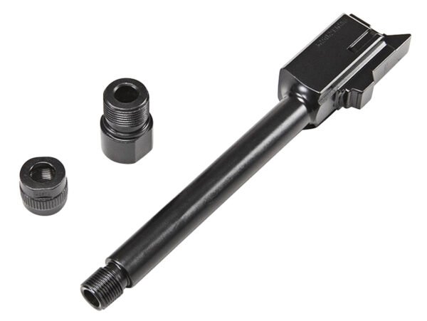 Glock 50480 G44  22 LR 4.02" Threaded Black, Thread Protector