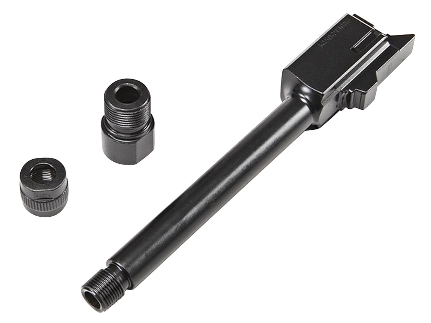 Glock 50480 G44 22 LR 4.02" Threaded Black, Thread Protector