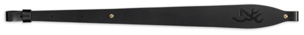 Browning 122499 Big Buckmark  Black Leather Adjustable Rifle