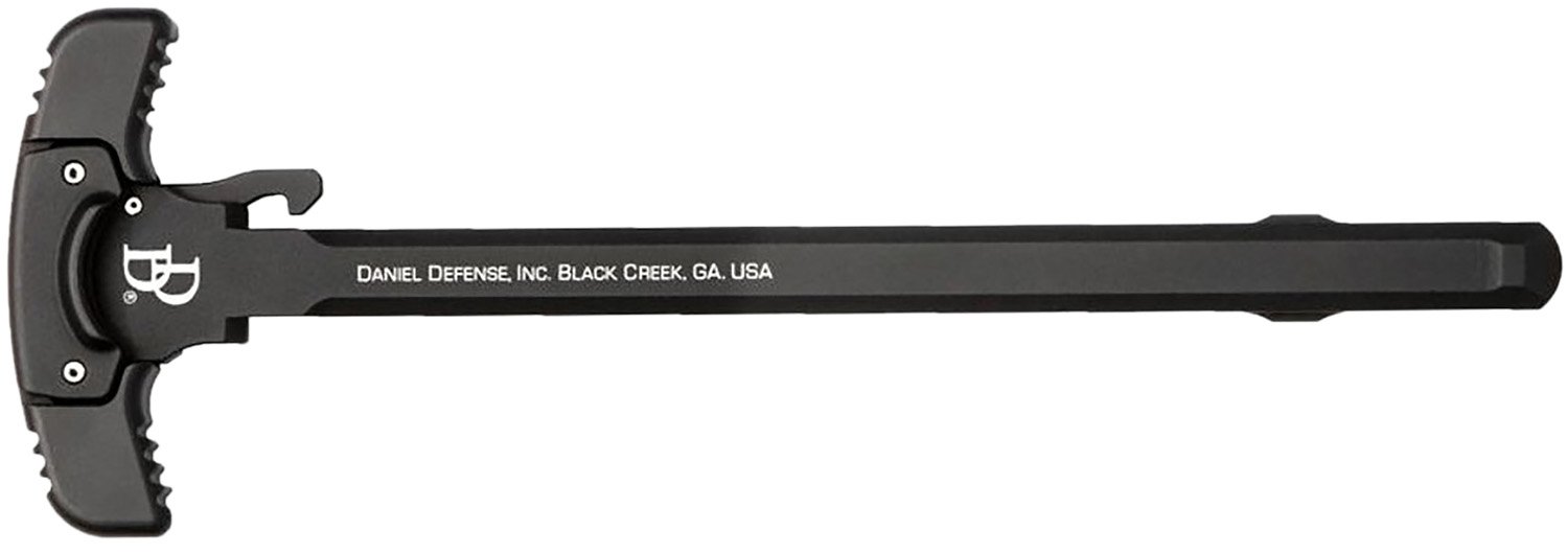 Daniel Defense 0401303252006 Grip-N-Rip Charging Handle AR-15 Black Hardcoat Anodized 7075-T6 Aluminum