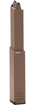 Kriss USA KVAV22M30FD00 Vector Flat Dark Earth Extended 30rd 22 LR