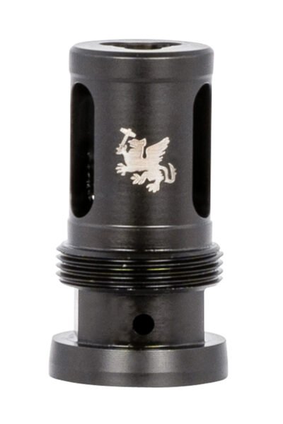 Griffin Armament TMHC305824 Taper Mount Hammer Comp Black 17-4 Stainless Steel with 5/8"-24 tpi Threads, 1.94" OAL & 1.08" Diameter for 30 Cal