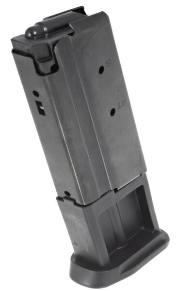 Ruger 90701 Ruger-5.7 10rd 5.7x28mm Black Oxide Steel