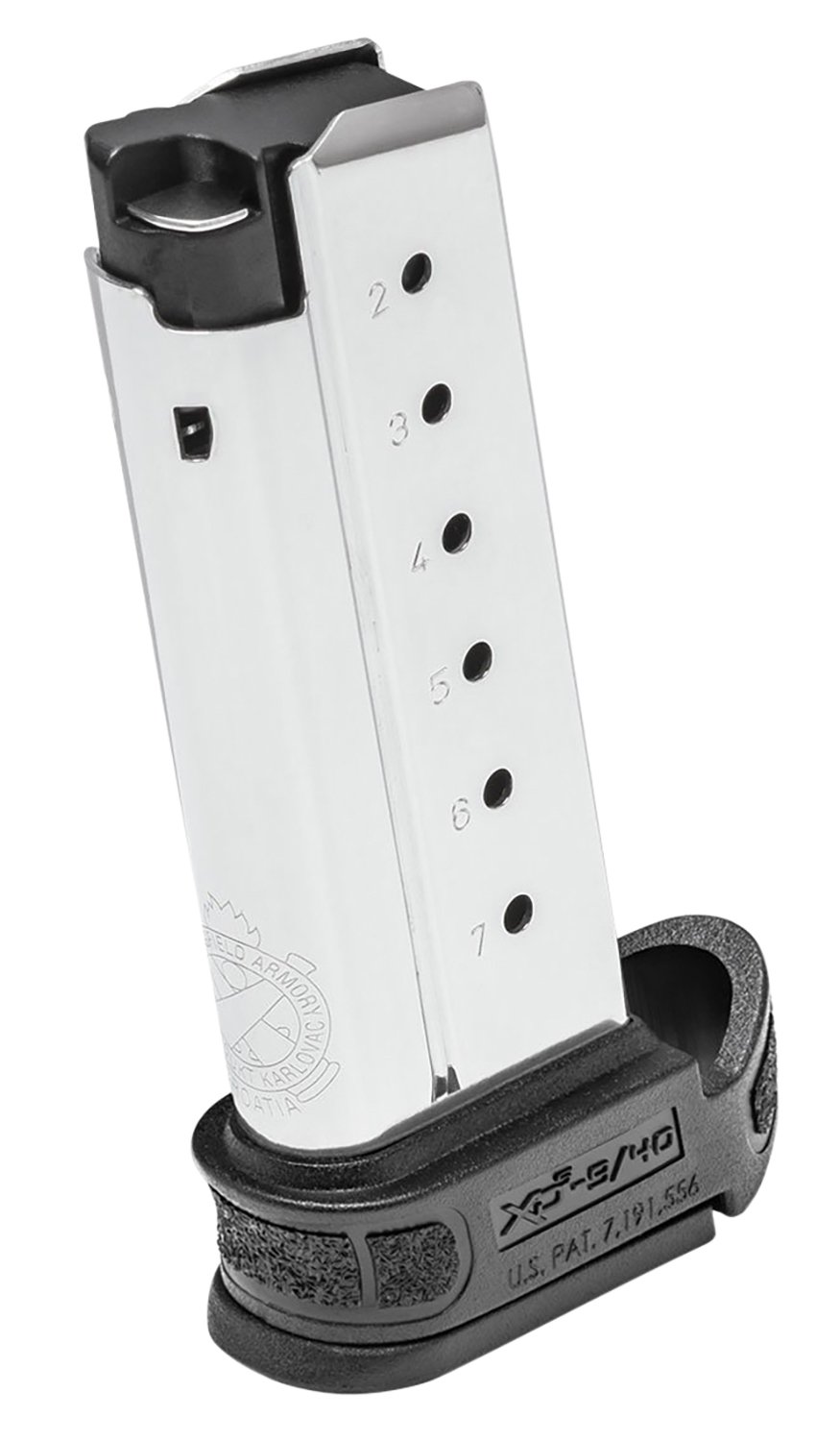 Springfield Armory XDSG04071 XD-S Mod2 7rd 40 S&W Stainless Steel