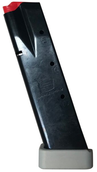 Sarsilmaz K1210 K-12 Sport 10rd 9mm Luger Black Steel