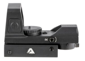 Aim Sports RT503F Full-Size Reflex Sight Matte Black 1x33mm Red/Green Multi Reticle