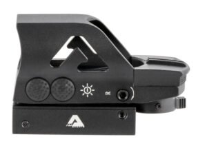 Aim Sports RT506C Full-Size Reflex Sight Matte Black 1x34mm Red/Green Multi Reticle