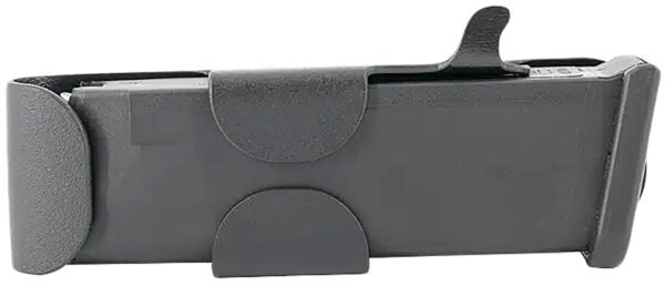 1791 Gunleather TACSNAG158R Snagmag  Single Black Leather Belt Clip Compatible w/ 10rd Glock 43X/48 Right Hand