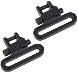 Allen 14512 Magnum Swivel Set 1.25" Black Steel