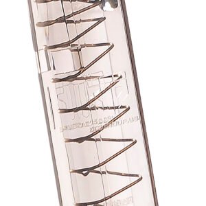 ETS Group GLK43X Pistol Mags  10rd 9mm Luger Compatible w/ Glock 43X/48 Clear Polymer