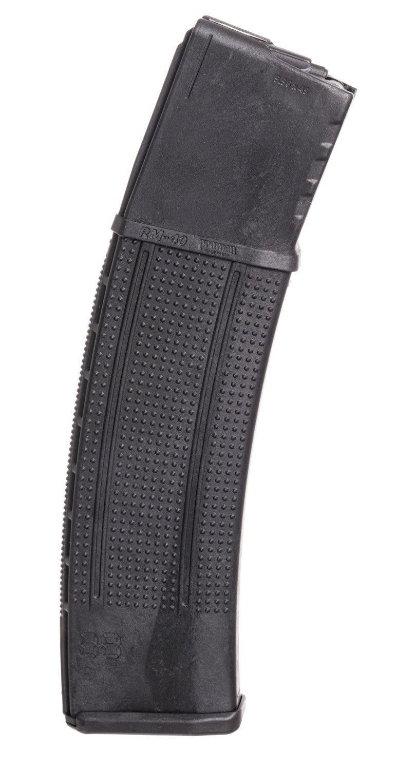 ProMag RM40SL Standard 40rd 5.56x45mm NATO For AR-15 Black DuPont Zytel Polymer