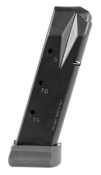Mec-Gar MGP22818AFC Sig 18rd 9mm Luger, Fits Sig P228 Blued w/Anti-Friction Coating Carbon Steel
