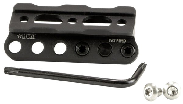 BCM SLMKM Modular Scout Light Mount Keymod Black Aluminum