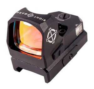 Sightmark SM26045 Mini Shot A-spec M1 Matte Black 1 x 22 mm x 17 mm 2 MOA Red Dot