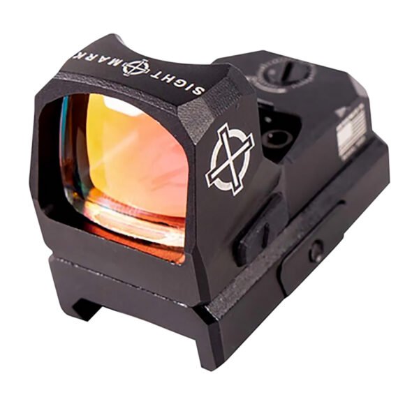 Sightmark SM26045 Mini Shot A-spec M1 Matte Black 1 x 22 mm x 17 mm 2 MOA Red Dot
