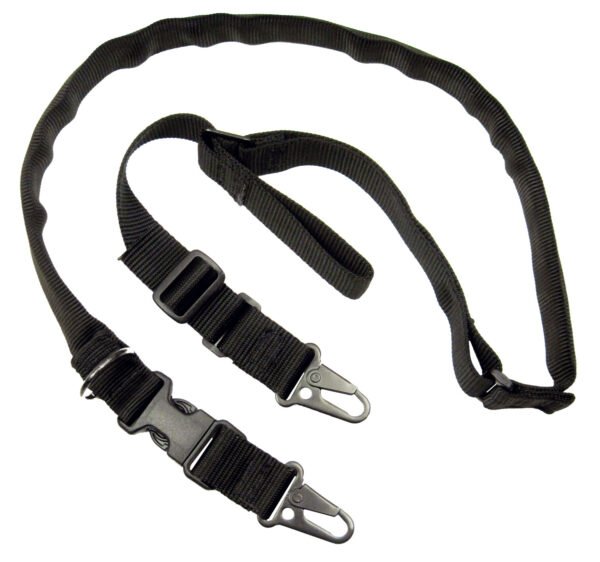 Tacshield T6030BK Warrior 2-in-1 Sling Black Webbing Padded Fast Adjust Rifle/Shotgun