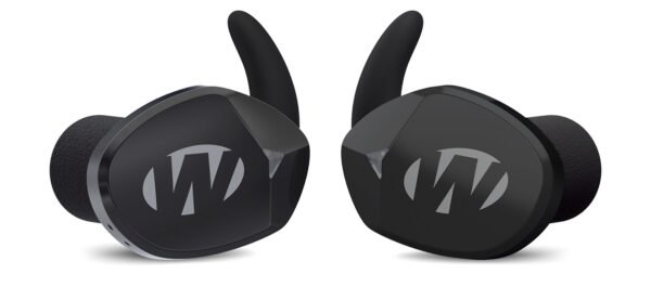 Walker's GWPSLCR2BT Silencer 2.0 Bluetooth In The Ear Black Polymer