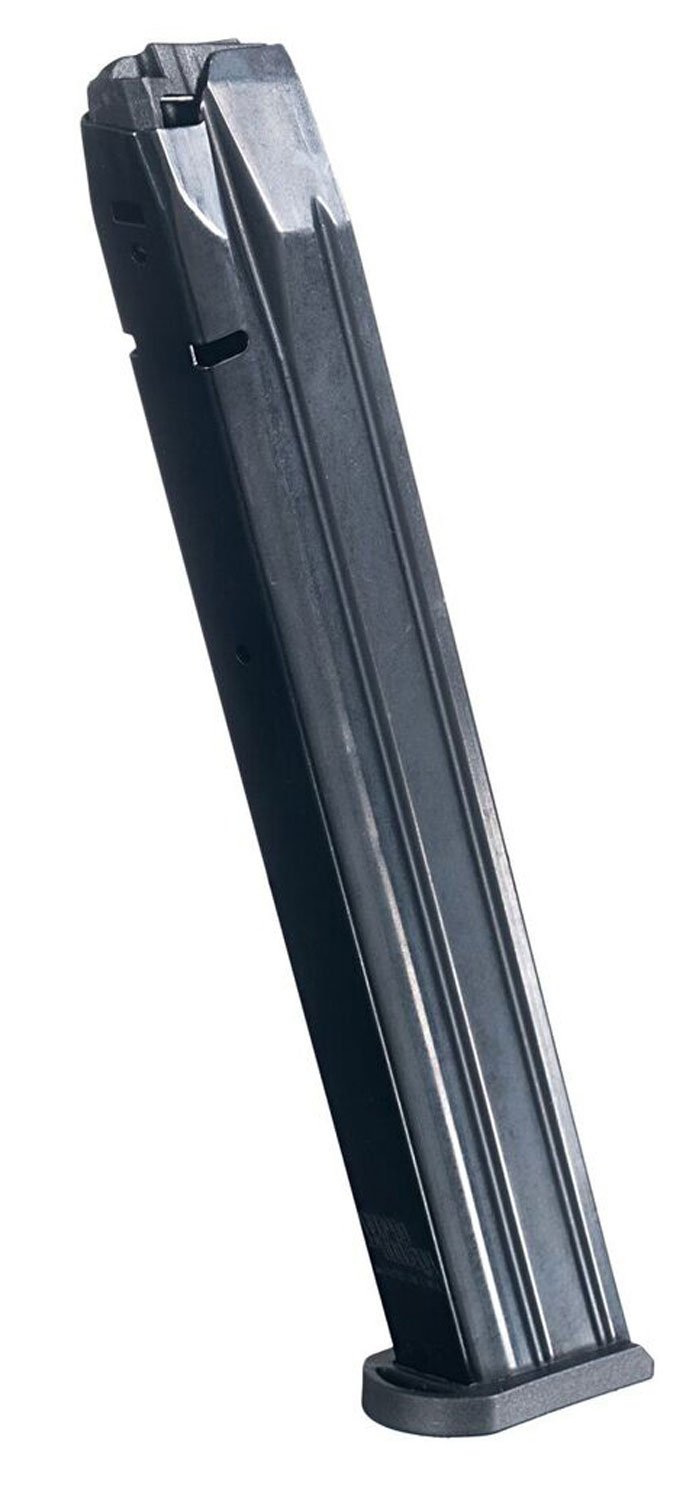 ProMag CZA8 Standard 32rd 9mm Luger Fits CZ P-10F/P-10C Blued Steel