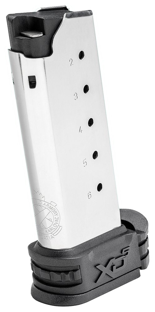 Springfield Armory XDS5006 XD-S 6rd 45 ACP SS/Black Stainless Steel