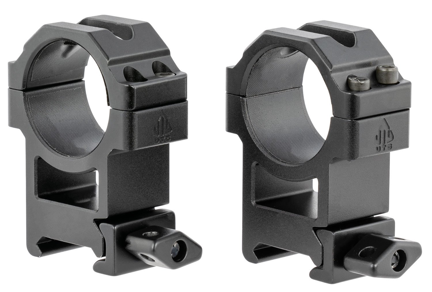 UTG RG2W3224 Max Strength Scope Rings Black Anodized 30mm High