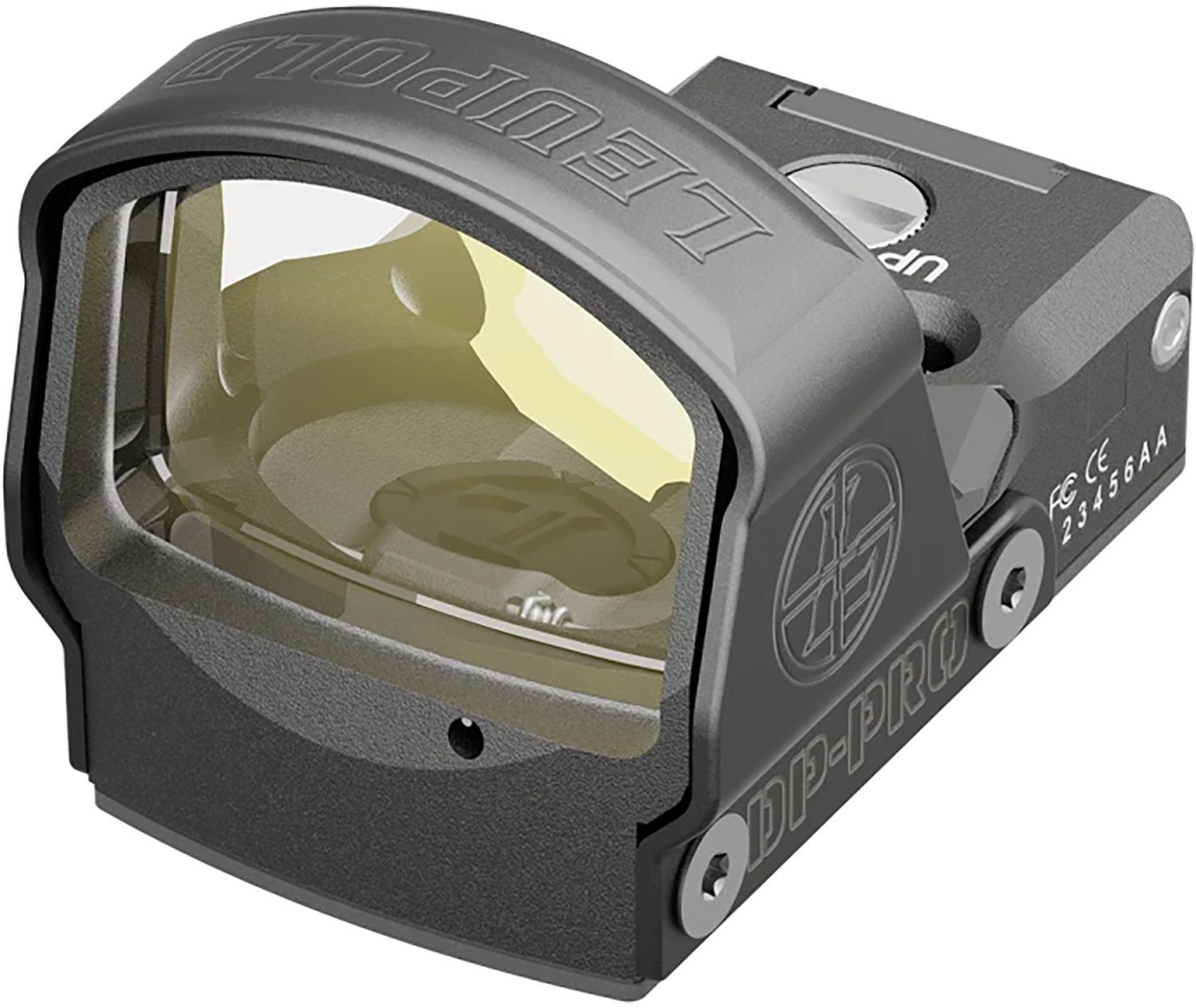 Leupold 179585 DeltaPoint Pro NV Matte Black 1 x 1.01" x 0.68" 2.5 MOA Red Dot