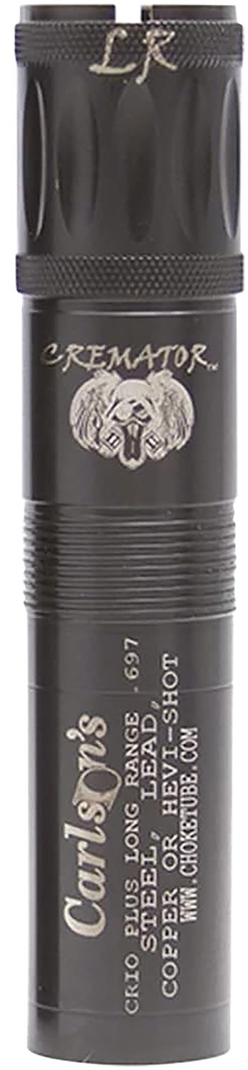 Carlson's Choke Tubes 11607 Cremator Crio/Crio Plus Berretta/Benelli 12 Gauge Long Range Non-Ported 17-4 Stainless Steel