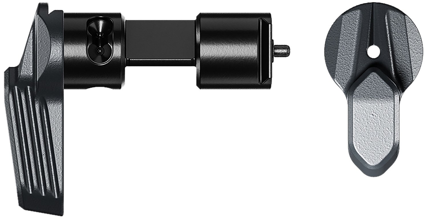 Radian Weapons R0567 Talon 45/90 Ambi Safety, Radian Gray, Fits Mil-Spec AR-15/AR-10 Platform & Sig MCX/MPX