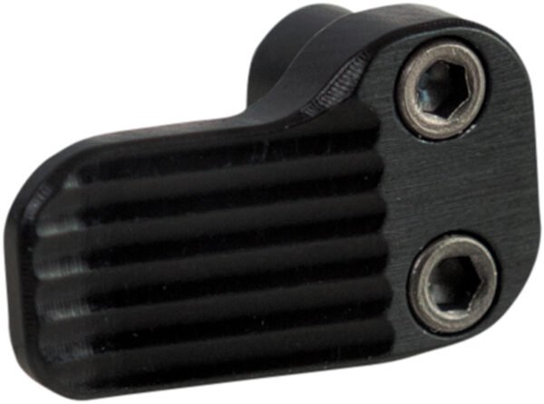 Timber Creek Outdoors AREMRBL AR Extended Magazine Release Black Hardcoat Anodized Aluminum