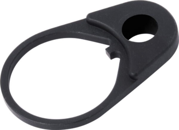 Timber Creek Outdoors QDEPBL QD End Plate Quick Detach AR Platform Black Hardcoat Anodized Aluminum Ambidextrous