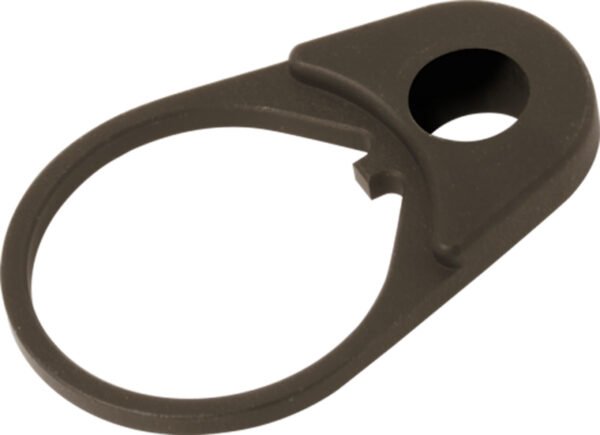 Timber Creek Outdoors QDEPFDE QD End Plate Quick Detach AR Platform Flat Dark Earth Cerakote Aluminum Ambidextrous