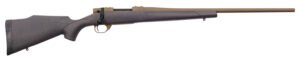 Weatherby VWB65PPR4T Vanguard Weatherguard 6.5 PRC 3+1 24" Barrel, Burnt Bronze Cerakote Metal Finish, Bronze Webbed Black Fixed Monte Carlo Stock
