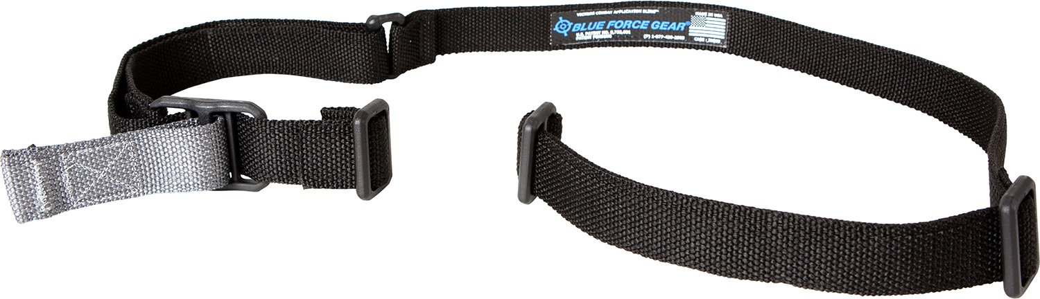 Blue Force Gear VCAS125OABK Vickers Black Cordura Two-Point Rifle Carbine