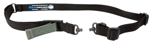 Blue Force Gear VCAS2TO1RED125AABK Vickers 221 Black Cordura One-Two Point AR Platform