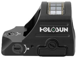 Holosun HE407CGRX2 407  Black Anodized 1 x 0.63" x 0.91" 2 MOA Green Dot