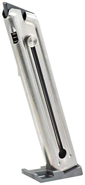 Ruger 90229 Mark III 10rd 22 LR Fits Ruger Mark III 22/45/Lite E-Nickel Steel
