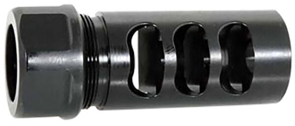 American Precision Arms G2L5830N Gen 2 Little Bastard Self Timing Brake Black Nitride Stainless Steel with 5/8"-24 tpi Threads, 2.22" OAL & 1" Diameter for 30 Cal Rifle