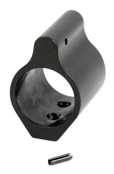 LBE Unlimited ARLPGB Low Profile Gas Block .750" Black Nitride 4142 Steel for AR-15