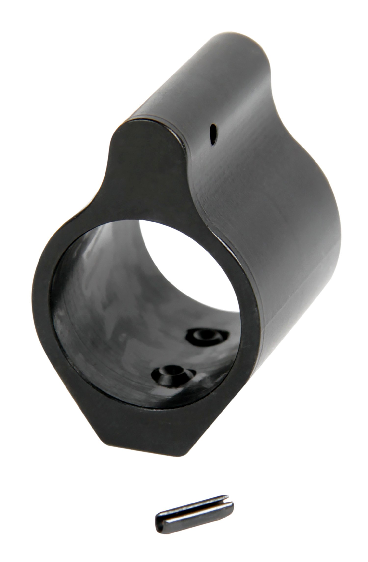 LBE Unlimited ARLPGB Low Profile Gas Block .750" Black Nitride 4142 Steel for AR-15
