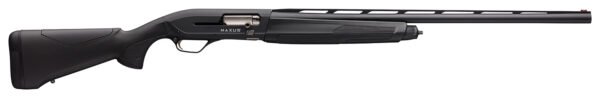 Browning 011700205 Maxus II Stalker 12 Gauge 3.5" 4+1 26" Matte Blued Barrel, Trimmable No Glare Synthetic Stock With SoftFlex Cheek Pad & Overmolded Grip Panel