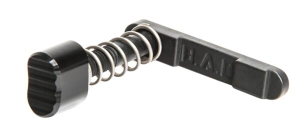 Battle Arms Development BADMRKPK2 Enhanced Magazine Release Kit AR-15,AR10 Black Phosphate