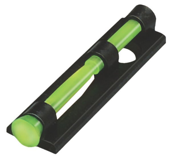 HiViz PM1002 CompSight Bead Replacement Front Sight Black | Green/Red/White Fiber Optic Front Sight Universal Threads